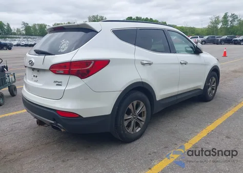 2016 Hyundai Santa Fe Sport 2.4L z USA, uszkodzony, nr VIN 5XYZUDLB3GG365597
